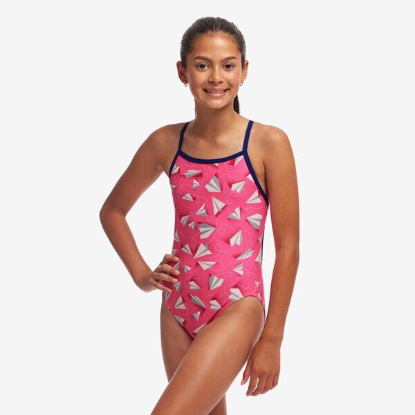 Купальник Funkita paper pink