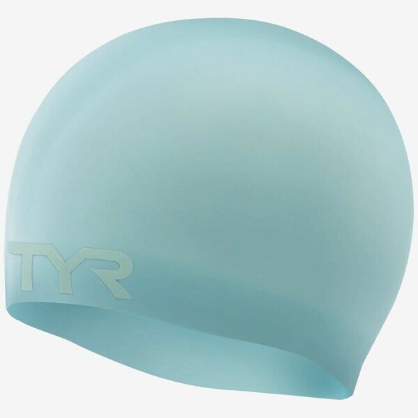 Шапочка для плавания TYR Wrinkle Free Silicone Cap