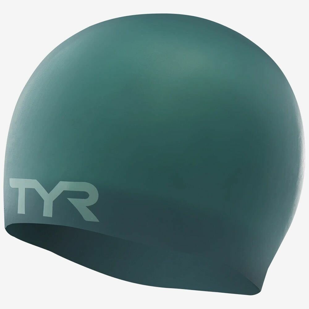 Шапочка для плавания TYR Wrinkle Free Silicone Cap