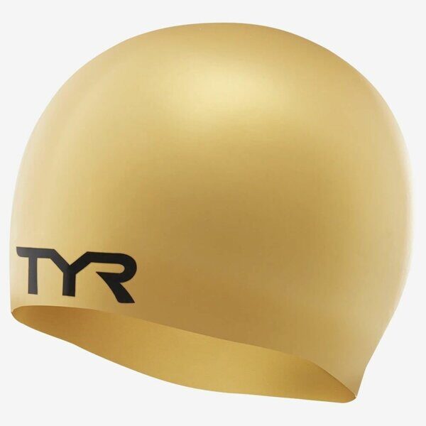 Шапочка для плавания TYR Wrinkle Free Silicone Cap