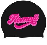 Шапочка Flomoji Black pink