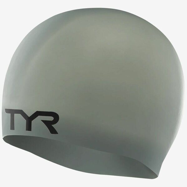 Шапочка для плавания TYR Wrinkle Free Silicone Cap