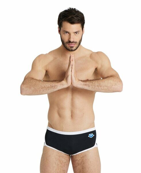 Боксеры Arena ICONS SWIM LOW WAIST SHORT SOLID